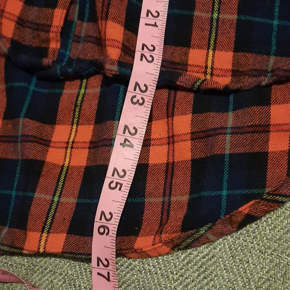 Overdress To Impress Top - Orange/Combo S - Picture 16 of 16